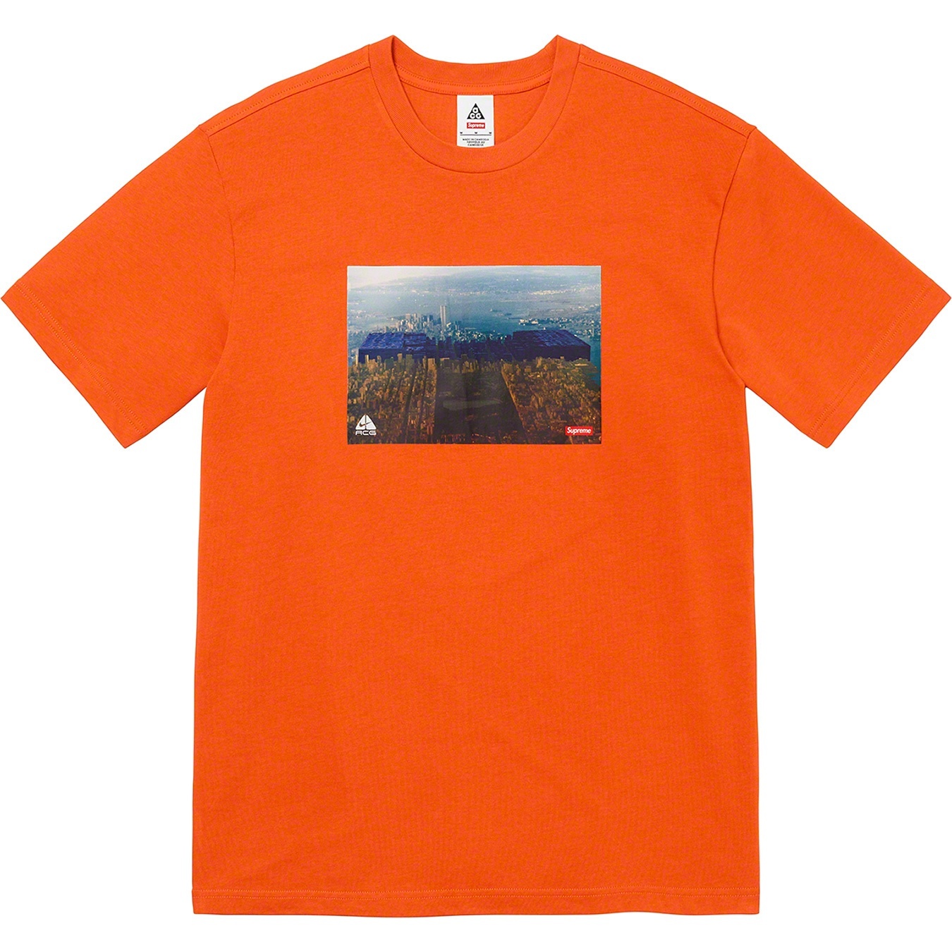 Supreme®/Nike® ACG Grid Tee view 3